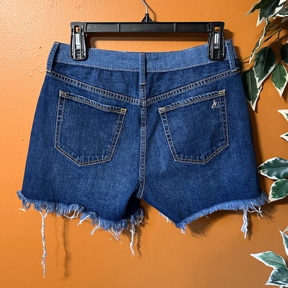 sam edelman • two tone shorts - Picture 3 of 6